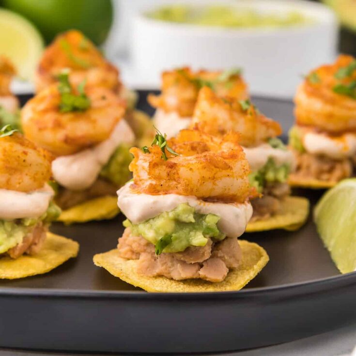 Image for Shrimp Tostadas Bites