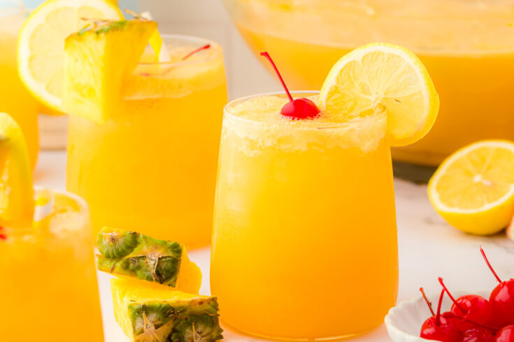 Image for Pineapple Lemonade Punch