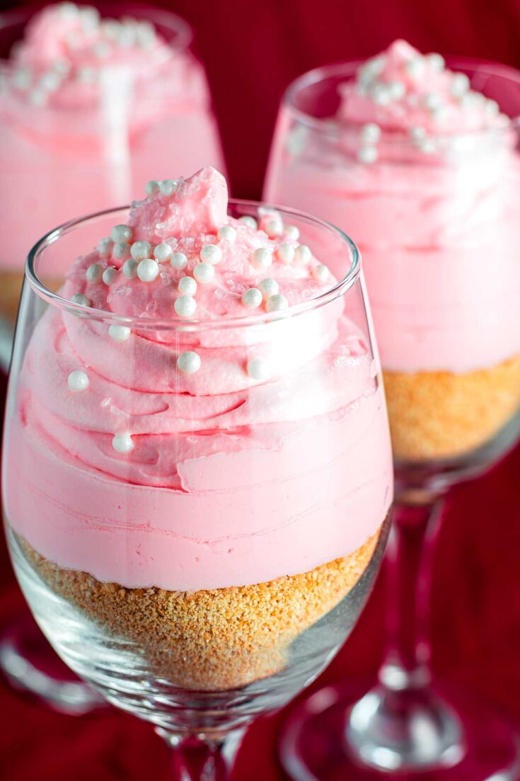 Image for Pink Lemonade Cheesecake Parfaits