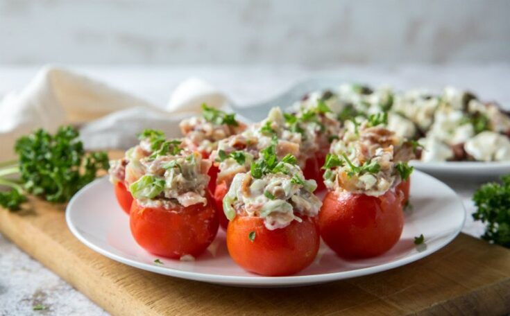 Image for Bacon Stuffed Cherry Tomatoes