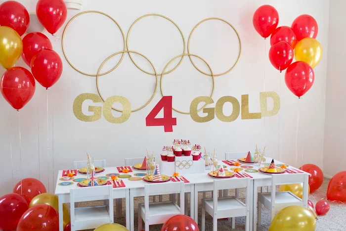 Image for “Go 4 Gold” Olympics Party