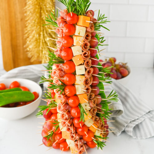 An image of Charcuterie Christmas Tree.