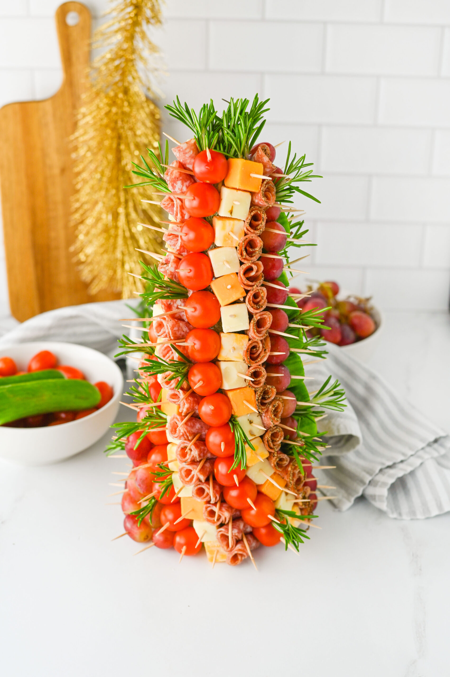 An image of Charcuterie Christmas Tree.