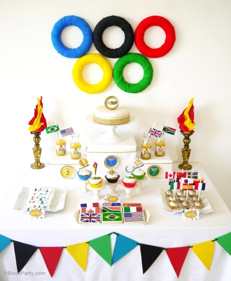 Image for Olympics Inspired Party Ideas & Printables