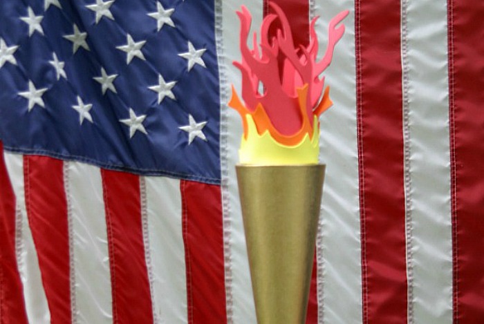 Image for How to make an Olympic Torch