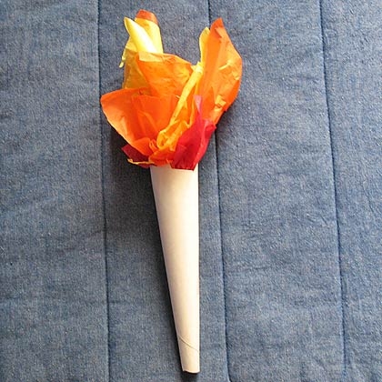 Image for Olympic Torch Craft