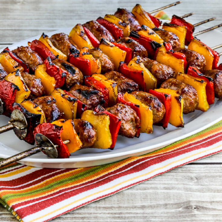 Image for Grilled Sausage and Peppers