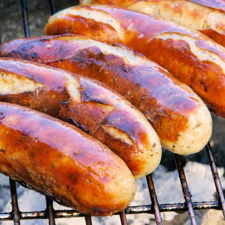 Image for Homemade German Bratwurst