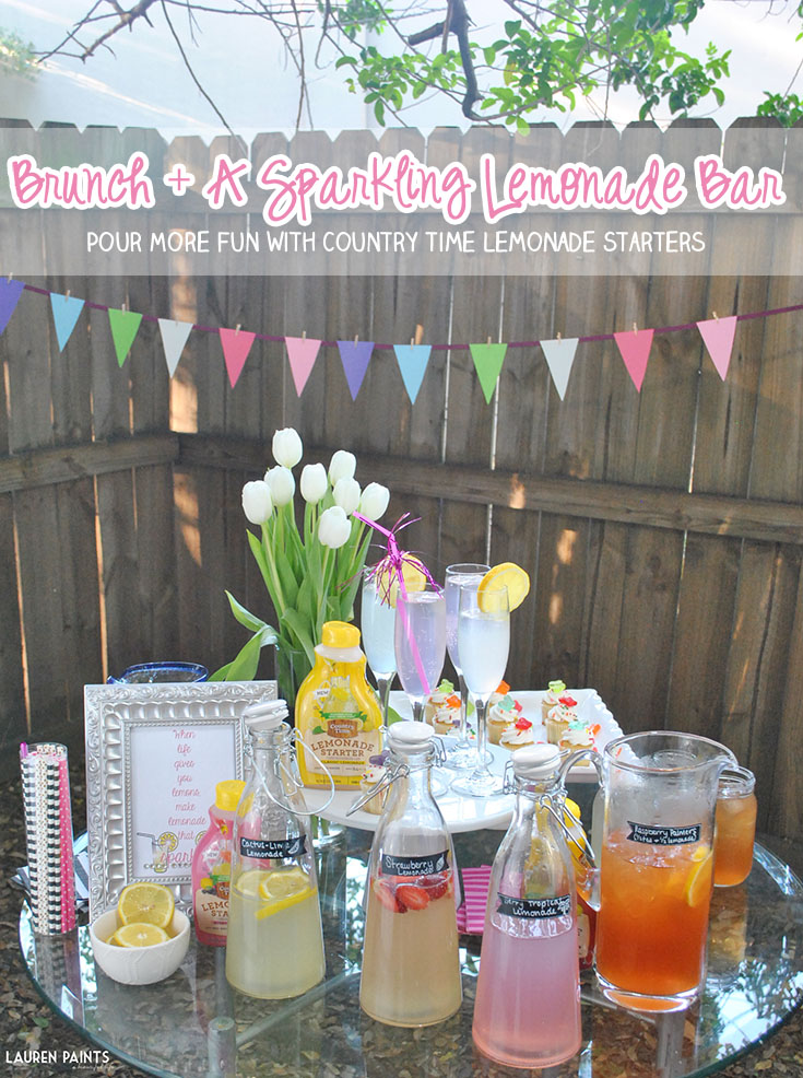 Image for Brunch + A Sparkling Lemonade Bar -