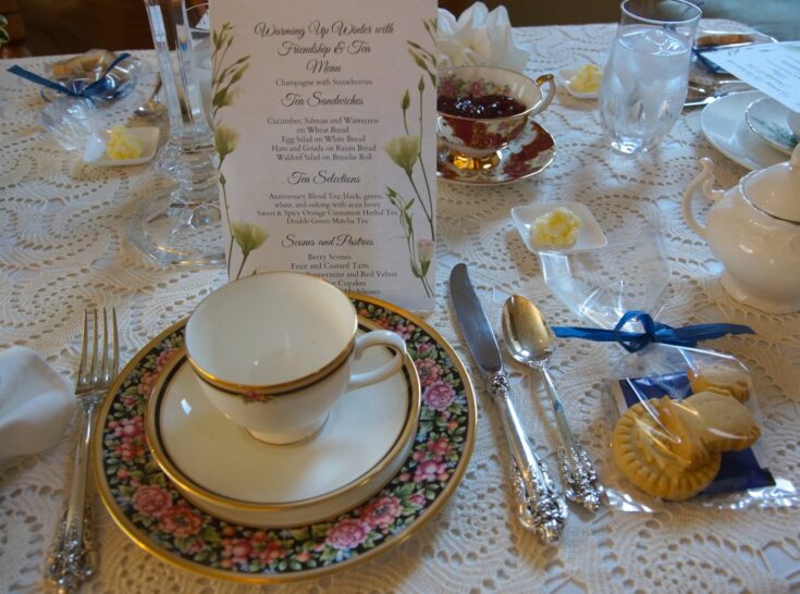 Image for Hosting a Winter Tea Party 