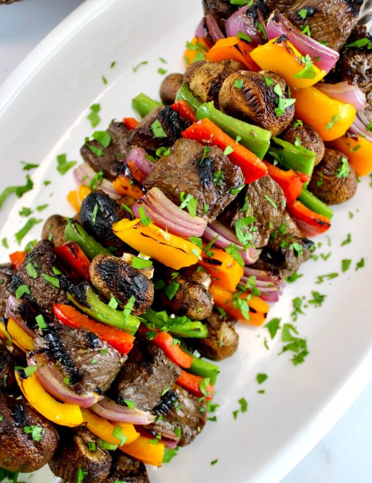 Image for Grilled Beef Kebabs