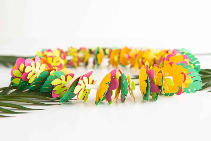 Image for DIY Paper Hawaiian Necklace Lei