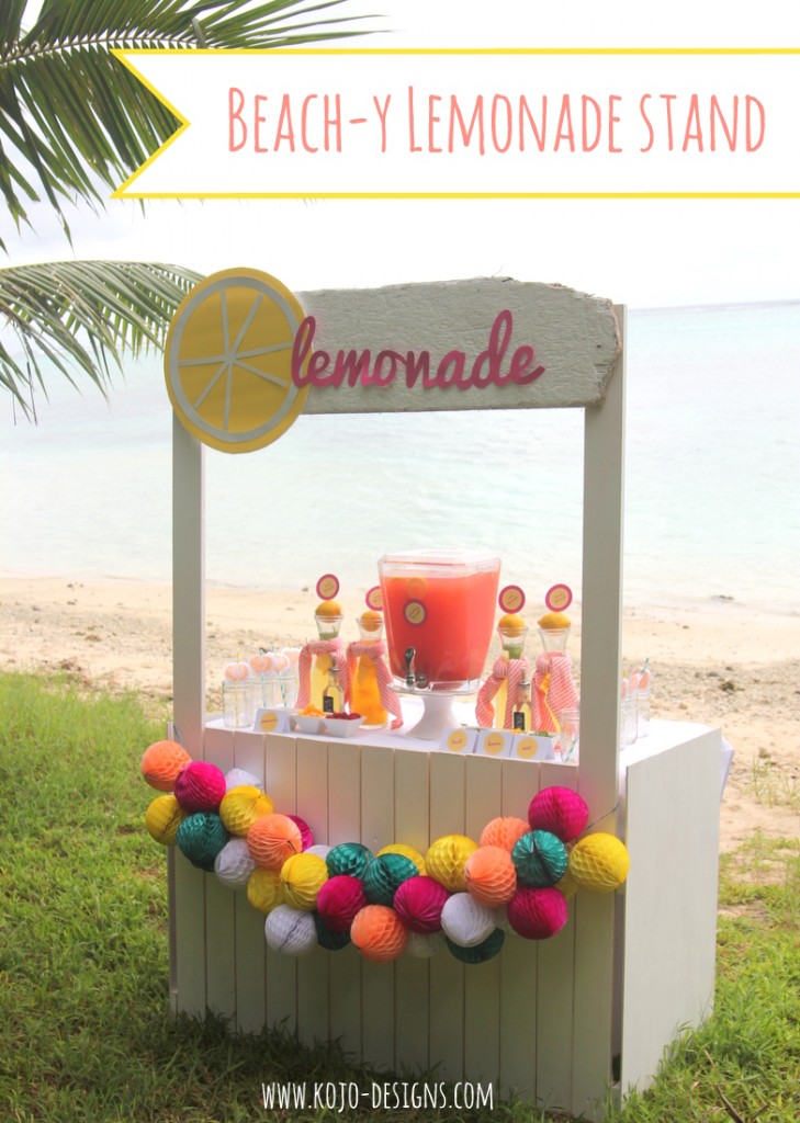 Image for Lemonade Bar By The Beach