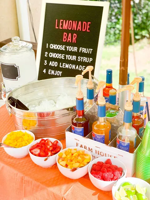 Image for Self Serve Lemonade Bar