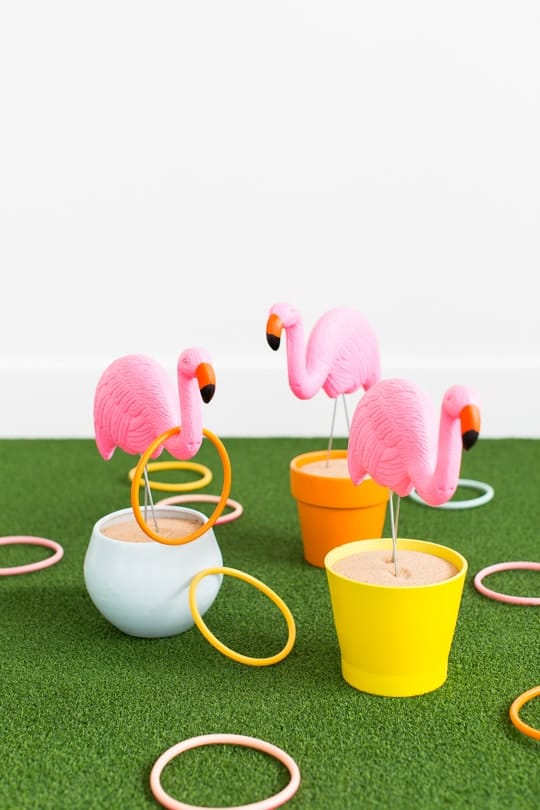 Image for Flamingo DIY Ring Toss Game