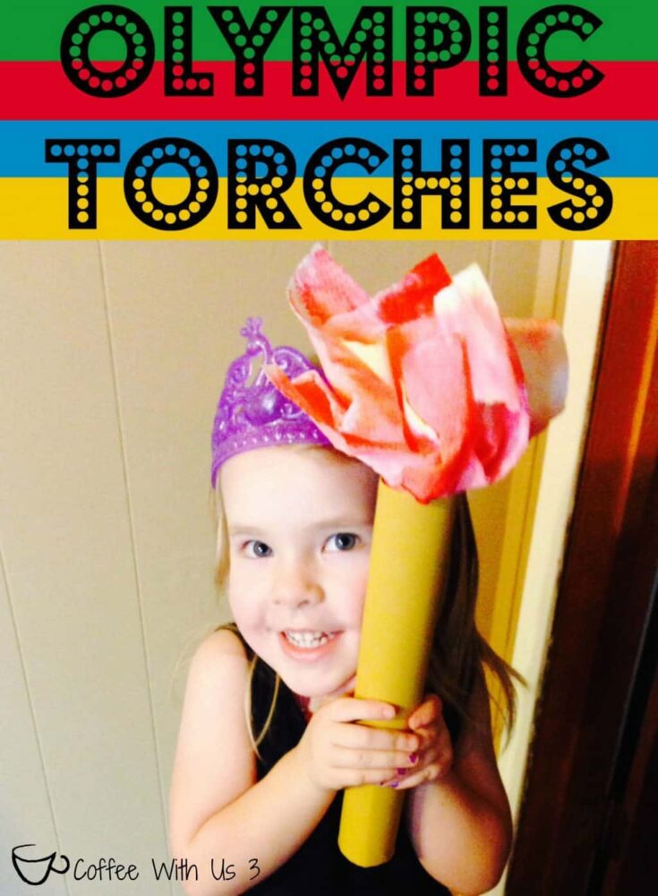 Image for Olympic Torch Children's Craft