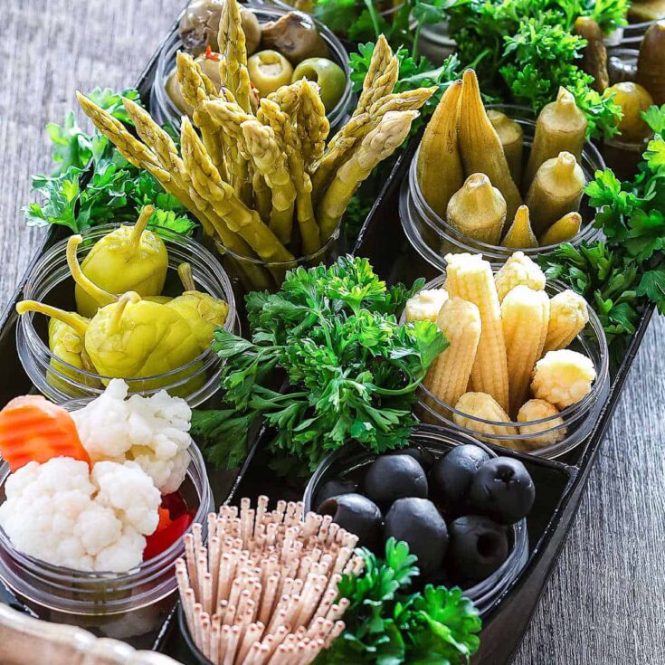 Image for Modern Relish Tray
