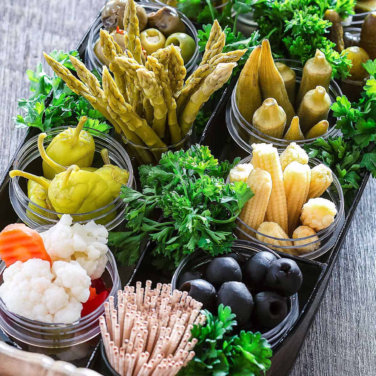 Image for Modern Relish Tray