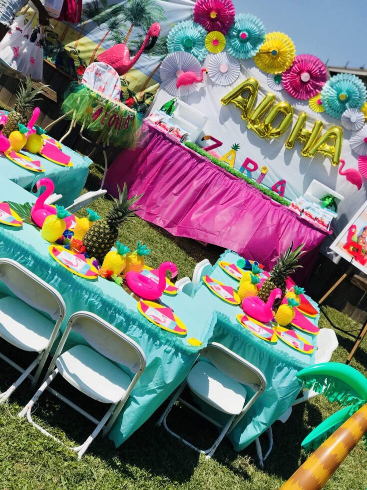 Image for 1st Birthday Luau