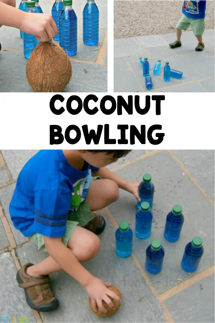 Image for Coconut Bowling Game for Kids