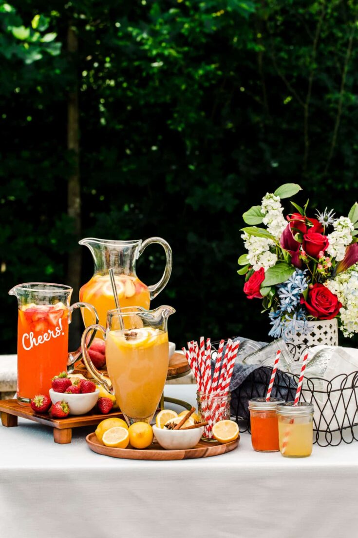 Image for How to Set Up a Lemonade Bar with Flavored Recipes