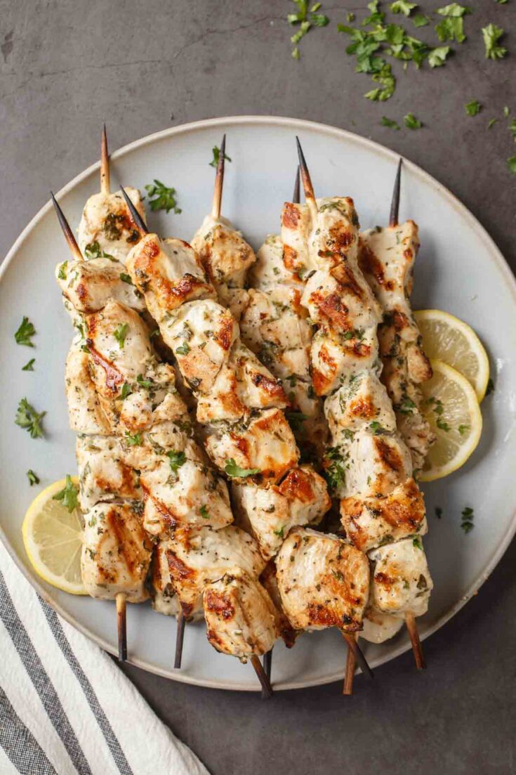 Image for Grilled Chicken Kabobs