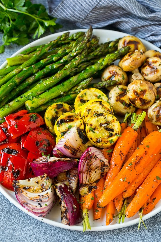 Image for Grilled Vegetables