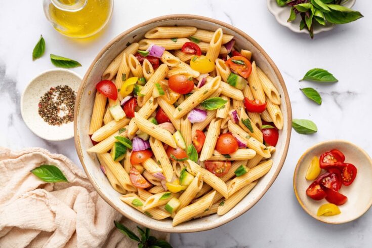 Image for Healthy Pasta Salad