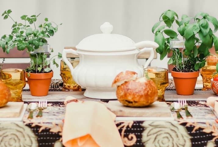 Image for A Soup Dinner Party 