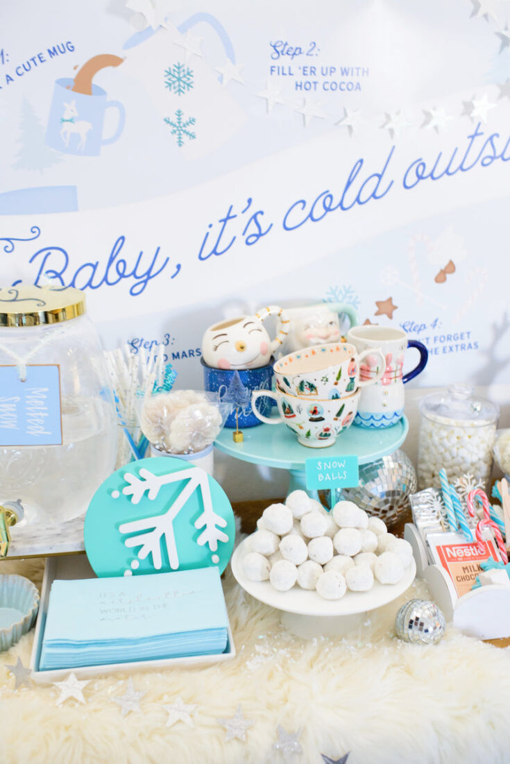 Image for Let It Snow Indoor Winter Wonderland Birthday Party