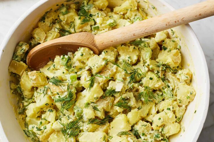 Image for Best Potato Salad
