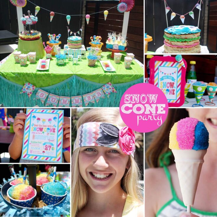 Image for Snow Cone Pool Party
