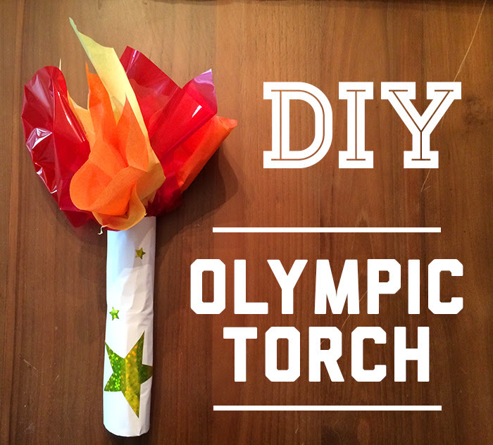 Image for Meredith Plays: DIY Olympic Torch